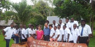 “살아 계신 하나님은 선교의 하나님이시다”