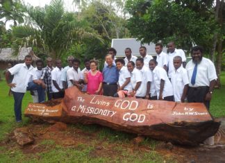 “살아 계신 하나님은 선교의 하나님이시다”