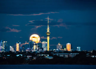 ‘오클랜드의 정월 대보름’