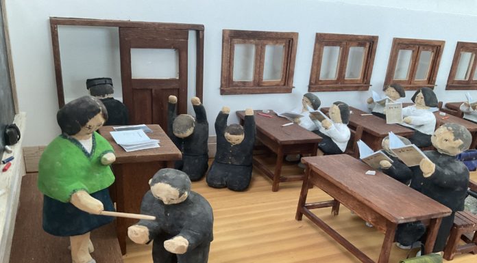 교실 풍경 Classroom scene