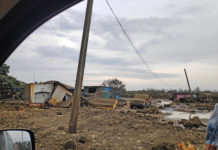 통가 해저 화산 대폭발로 인하여 심각한 재난 당해