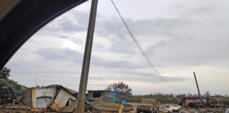 통가 해저 화산 대폭발로 인하여 심각한 재난 당해