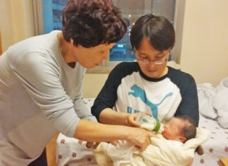 아이에게 엄마는 신과 같다