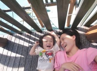 엄마가 밝으면 아이도 밝다