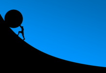 “하얀 지팡이로 세상을 더듬어가면서도”