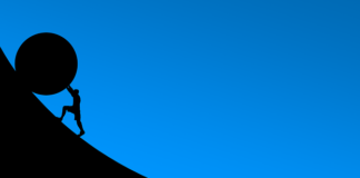 “하얀 지팡이로 세상을 더듬어가면서도”