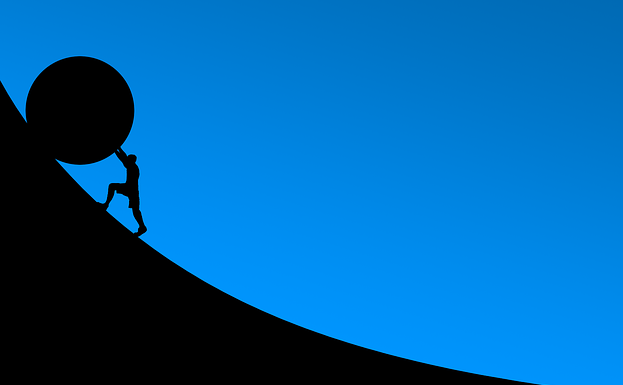 “하얀 지팡이로 세상을 더듬어가면서도”