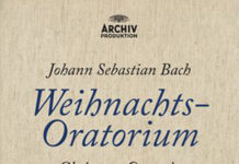바흐의 Christmas Oratorio BWV 248