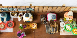 골목 노점 alley street stalls