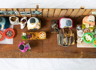 골목 노점 alley street stalls