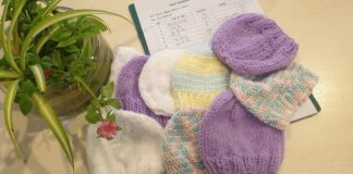 신생아 살리기 모자뜨기캠페인 NZ Season 11