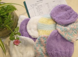 신생아 살리기 모자뜨기캠페인 NZ Season 11