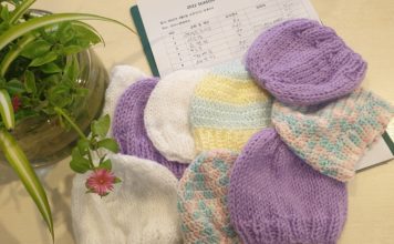 신생아 살리기 모자뜨기캠페인 NZ Season 11