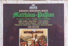 돌아가신 어머님과 마태수난곡