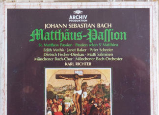 돌아가신 어머님과 마태수난곡