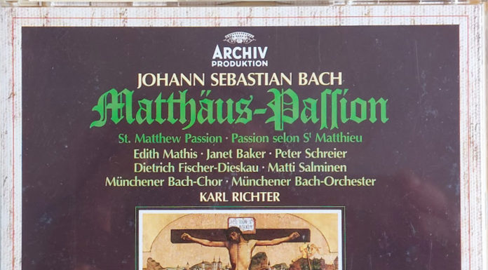 돌아가신 어머님과 마태수난곡