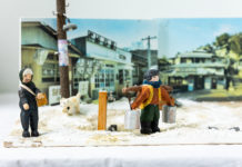 겨울 풍경 Winter landscape