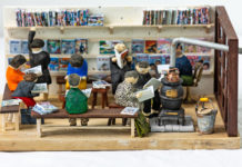 만화방 Manhwabang(comic book rental store)