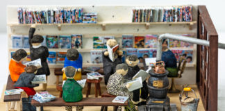 만화방 Manhwabang(comic book rental store)
