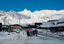 화카파파 루아페후(Whakapapa Ruapehu)의 추억