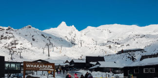 화카파파 루아페후(Whakapapa Ruapehu)의 추억