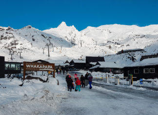 화카파파 루아페후(Whakapapa Ruapehu)의 추억