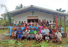 바누아투 산토섬 부족 선교