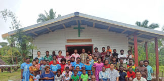 바누아투 산토섬 부족 선교