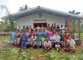 바누아투 산토섬 부족 선교