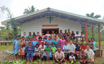 바누아투 산토섬 부족 선교