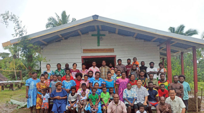 바누아투 산토섬 부족 선교