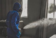 “보이지 않는 적과의 싸움”