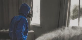 “보이지 않는 적과의 싸움”