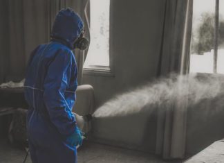 “보이지 않는 적과의 싸움”