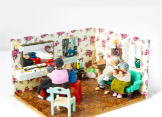 미장원 Hair salon