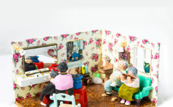 미장원 Hair salon