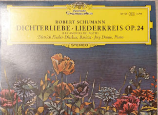 슈만의 연가곡 ‘시인의 사랑(Dichterliebe)’