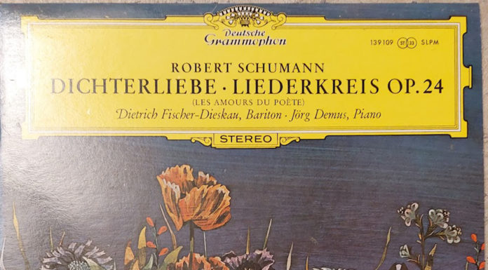 슈만의 연가곡 ‘시인의 사랑(Dichterliebe)’
