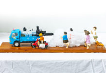 소독차 Disinfection truck