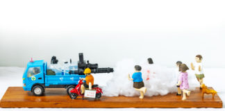 소독차 Disinfection truck