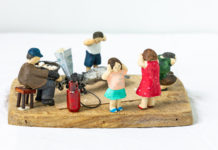 뻥튀기 Puffed grain