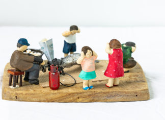 뻥튀기 Puffed grain