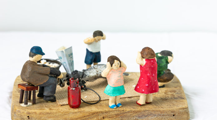 뻥튀기 Puffed grain