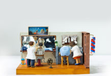 이발소 barbershop