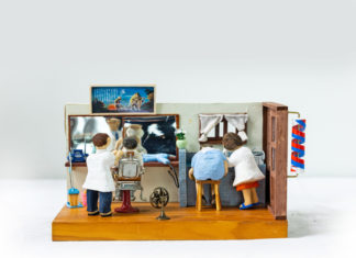 이발소 barbershop