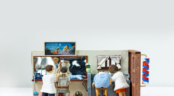 이발소 barbershop