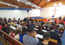 12회 사경회 및 웨슬리 회심 기념 부흥 집회