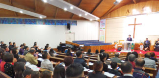 12회 사경회 및 웨슬리 회심 기념 부흥 집회