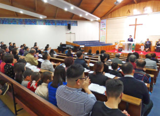 12회 사경회 및 웨슬리 회심 기념 부흥 집회