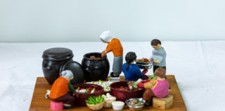 김장 하는 날 Kimchi-making day for the winter